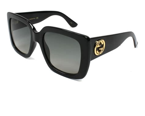 lunette de vue gucci noir|lunette de soleil homme gucci.